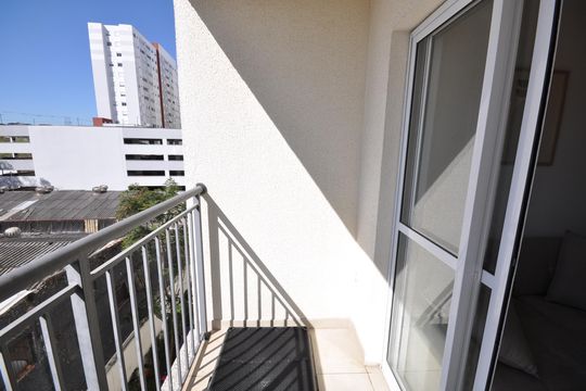 Sacada da Sala de apartamento para alugar com 3 quartos, 60m² em Vila Guilherme, São Paulo