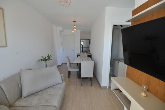 Sala de apartamento para alugar com 3 quartos, 60m² em Vila Guilherme, São Paulo