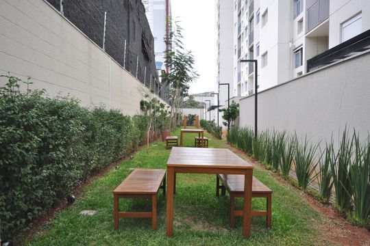 Área comum de apartamento à venda com 3 quartos, 60m² em Vila Guilherme, São Paulo