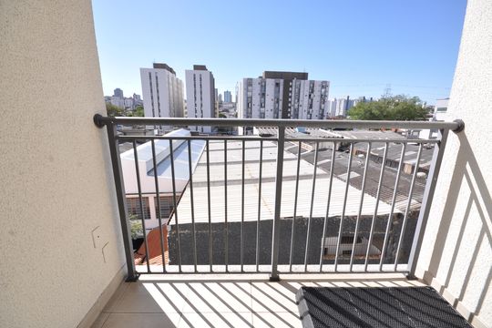 Sacada da Sala de apartamento à venda com 3 quartos, 60m² em Vila Guilherme, São Paulo