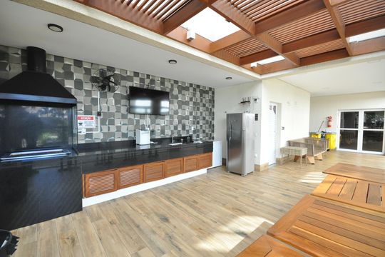 Área comum - Churrasqueira de apartamento à venda com 3 quartos, 60m² em Vila Guilherme, São Paulo