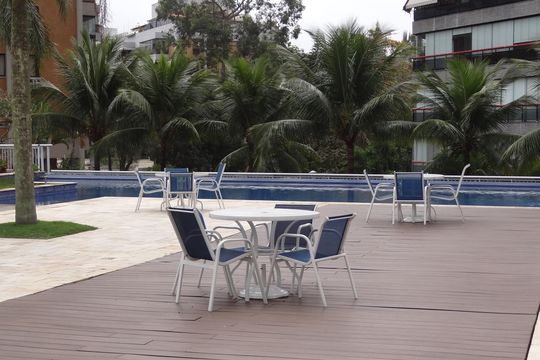Área Comum  de apartamento para alugar com 2 quartos, 110m² em Barra da Tijuca, Rio de Janeiro