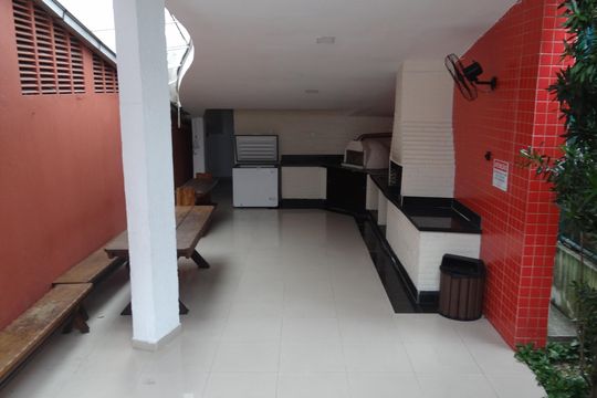 Área comum - Churrasqueira de apartamento para alugar com 2 quartos, 110m² em Barra da Tijuca, Rio de Janeiro
