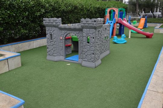 Área comum - Playground de apartamento para alugar com 2 quartos, 110m² em Barra da Tijuca, Rio de Janeiro