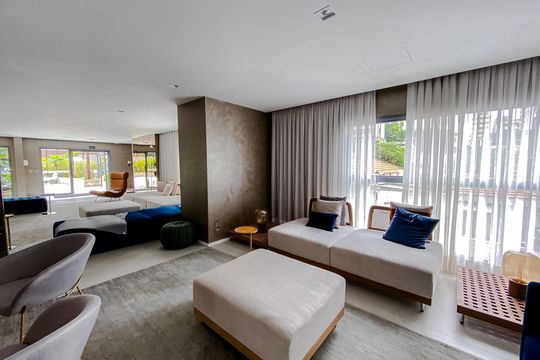 Área comum de kitnet/studio para alugar com 1 quarto, 29m² em Vila Mariana, São Paulo