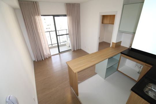 Apartamento para alugar com 1 quarto, 33m² em Jardim Esplanada, São José dos Campos