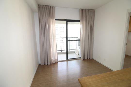 Sala de apartamento para alugar com 1 quarto, 33m² em Jardim Esplanada, São José dos Campos