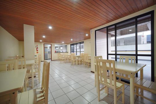 Salão de Festas de apartamento para alugar com 1 quarto, 40m² em Balneario, Florianópolis
