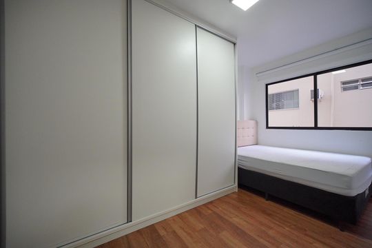 Quarto  de apartamento para alugar com 1 quarto, 40m² em Balneario, Florianópolis