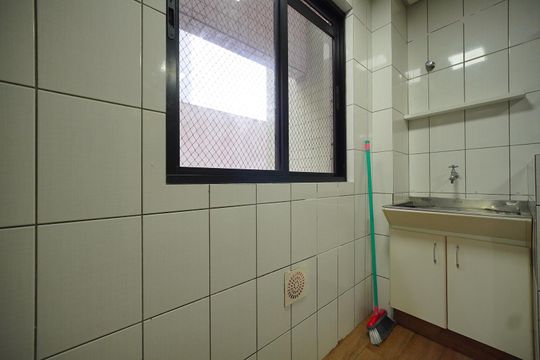 Área de Serviço de apartamento para alugar com 1 quarto, 40m² em Balneario, Florianópolis