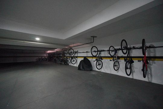 Bicicletário de apartamento para alugar com 1 quarto, 40m² em Balneario, Florianópolis