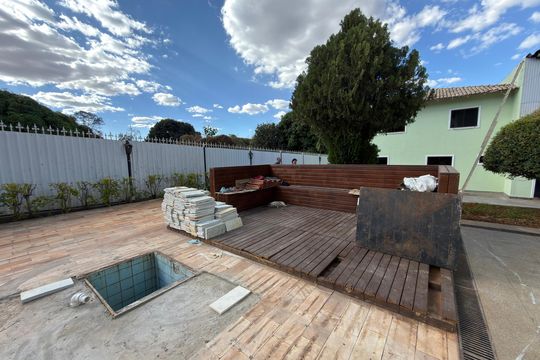 Área comum  de casa para alugar com 10 quartos, 5000m² em Águas Claras, Brasília