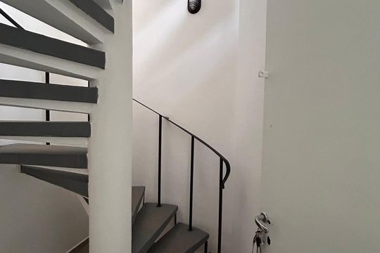 Hall de entrada de apartamento para alugar com 2 quartos, 80m² em Vila Erna, São Paulo
