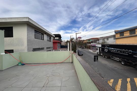 Terraço área de serviço de apartamento para alugar com 2 quartos, 80m² em Vila Erna, São Paulo