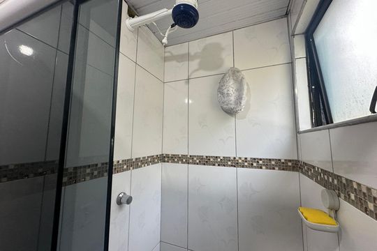 Banheiro de apartamento para alugar com 2 quartos, 54m² em Parque Viana, Barueri