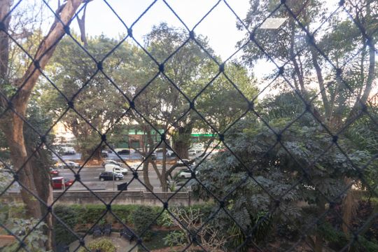 Vista da Suíte de apartamento para alugar com 3 quartos, 110m² em Itaim Bibi, São Paulo