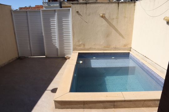PISCINA de casa para alugar com 2 quartos, 160m² em Vargem Grande, Rio de Janeiro