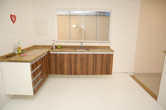 COZINHA de casa para alugar com 2 quartos, 160m² em Vargem Grande, Rio de Janeiro
