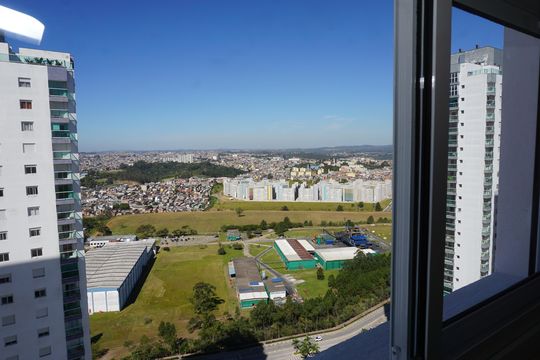 Vista do Quarto 2 de apartamento para alugar com 4 quartos, 130m² em Jardim Branca Flor, Embu das Artes