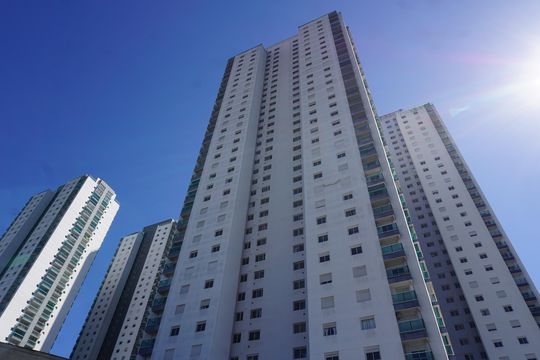 Fachada de apartamento para alugar com 4 quartos, 130m² em Jardim Branca Flor, Embu das Artes