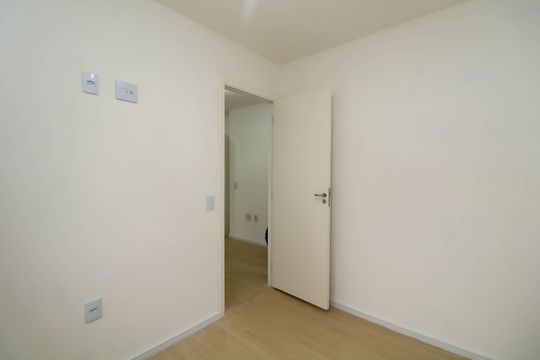 Quarto 1 de apartamento para alugar com 2 quartos, 36m² em Vila Andrade, São Paulo