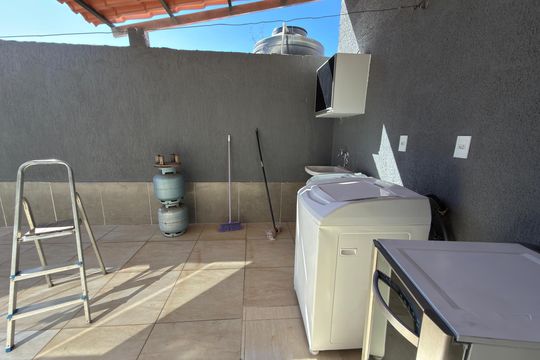 Quintal  de casa para alugar com 3 quartos, 400m² em Setor Habitacional Vicente Pires, Brasília