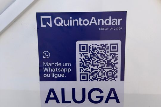 Plaquinha de casa para alugar com 3 quartos, 400m² em Setor Habitacional Vicente Pires, Brasília