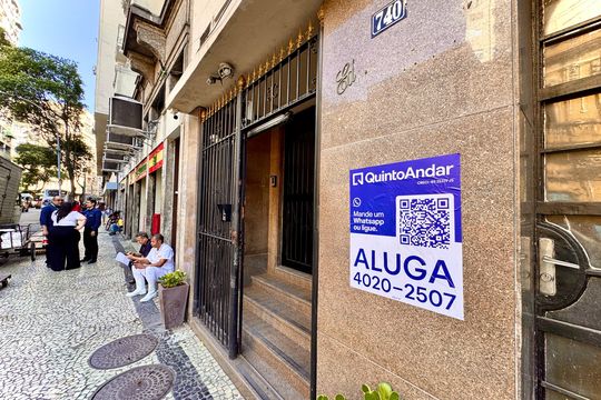 Apartamento para alugar com 2 quartos, 52m² em Lapa, Rio de Janeiro