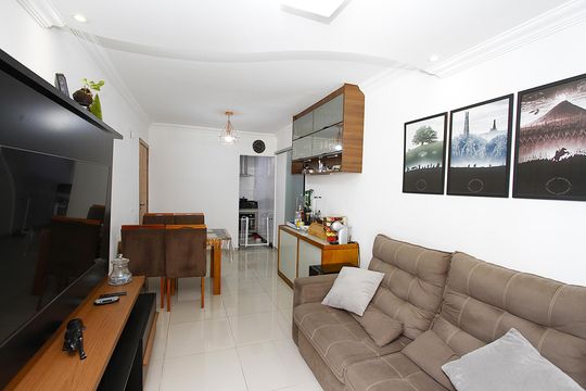 Apartamento à venda com 2 quartos, 68m² em Castelo, Belo Horizonte