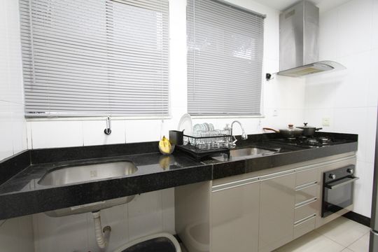 Área de Serviço de apartamento à venda com 2 quartos, 68m² em Castelo, Belo Horizonte