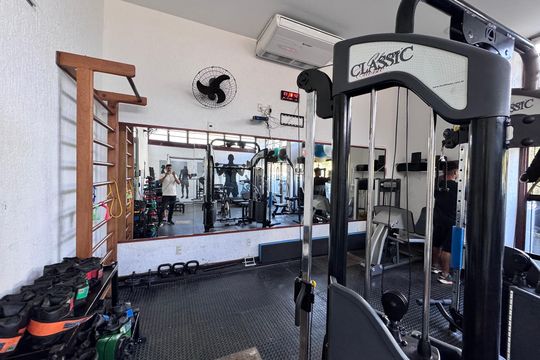Área comum de apartamento para alugar com 2 quartos, 58m² em Barra da Tijuca, Rio de Janeiro