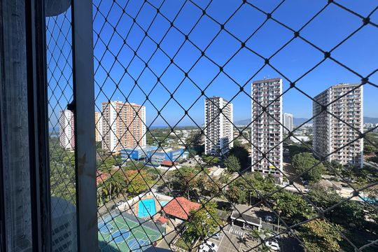 Quarto 2 - Vista de apartamento para alugar com 2 quartos, 58m² em Barra da Tijuca, Rio de Janeiro