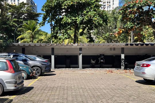 Área comum de apartamento para alugar com 2 quartos, 58m² em Barra da Tijuca, Rio de Janeiro