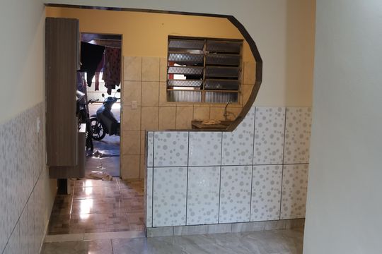 Sala de casa para alugar com 1 quarto, 35m² em Vila Militar, Barueri