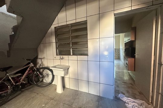 Área de Serviço de casa para alugar com 1 quarto, 35m² em Vila Militar, Barueri