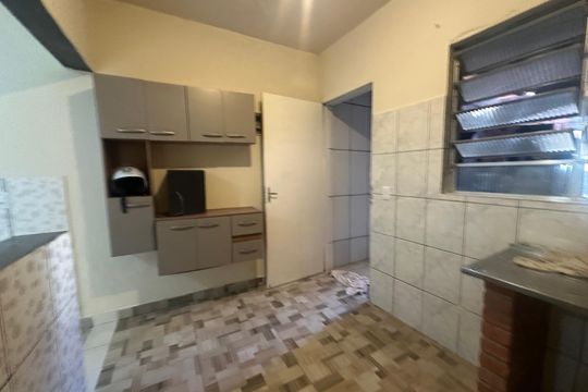 Cozinha de casa para alugar com 1 quarto, 35m² em Vila Militar, Barueri