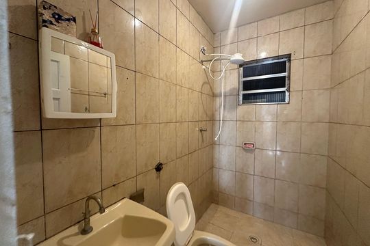 Banheiro de casa para alugar com 1 quarto, 35m² em Vila Militar, Barueri