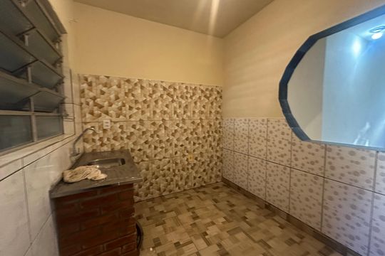 Cozinha de casa para alugar com 1 quarto, 35m² em Vila Militar, Barueri