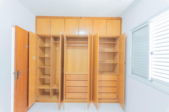 Quarto 2 de apartamento para alugar com 2 quartos, 60m² em Jardim Andorinhas, Campinas