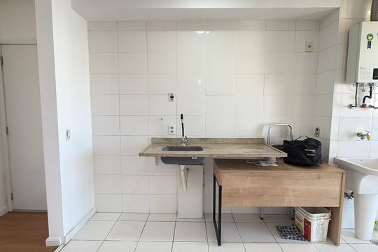 Cozinha de apartamento para alugar com 3 quartos, 73m² em Belenzinho, São Paulo