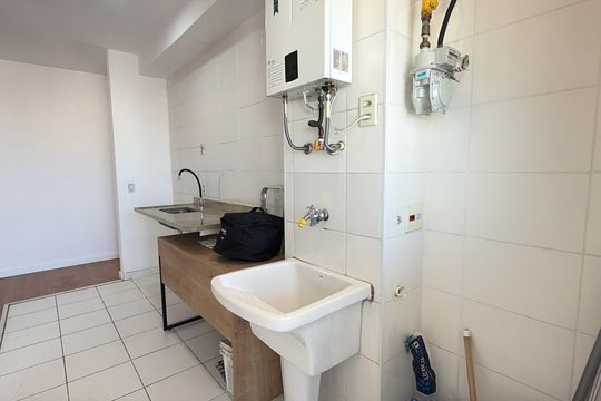 Área de Serviço de apartamento para alugar com 3 quartos, 73m² em Belenzinho, São Paulo