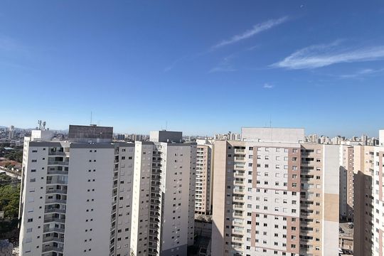 Sacada de apartamento para alugar com 3 quartos, 73m² em Belenzinho, São Paulo