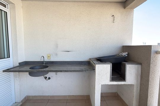 Sacada de apartamento para alugar com 3 quartos, 73m² em Belenzinho, São Paulo