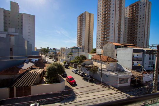 VIsta do quarto 1 de apartamento à venda com 2 quartos, 105m² em Silveira, Santo André