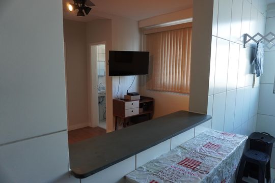 Sala de apartamento para alugar com 2 quartos, 50m² em Jardim Brasil, São Carlos