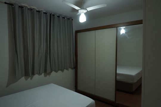 Quarto 2 de apartamento para alugar com 2 quartos, 50m² em Jardim Brasil, São Carlos
