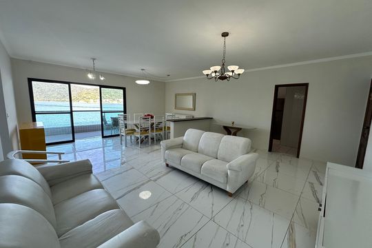 Sala de apartamento para alugar com 3 quartos, 144m² em Itararé, São Vicente