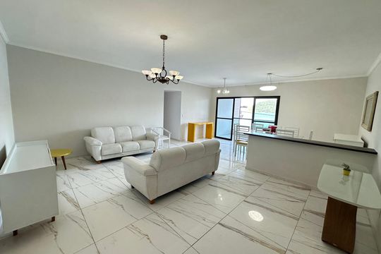 Apartamento para alugar com 3 quartos, 144m² em Itararé, São Vicente