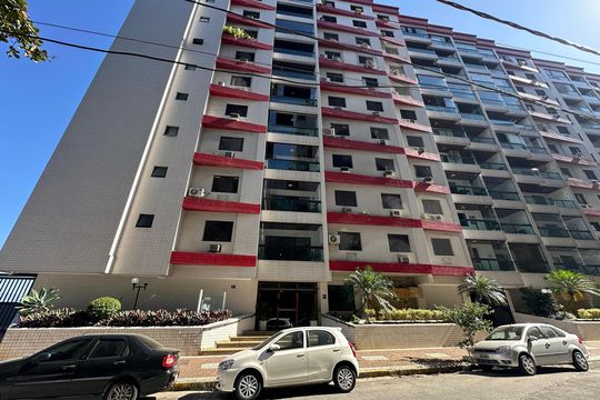 Fachada do Prédio de apartamento para alugar com 3 quartos, 144m² em Itararé, São Vicente