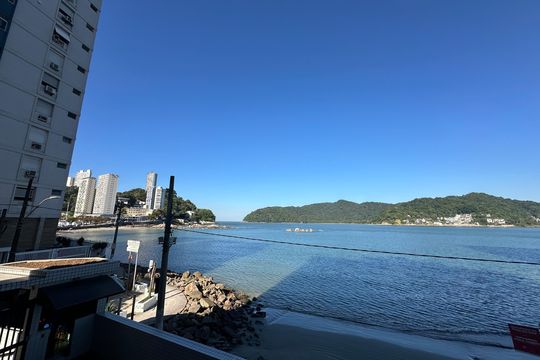 Vista da Varanda de apartamento para alugar com 3 quartos, 144m² em Itararé, São Vicente